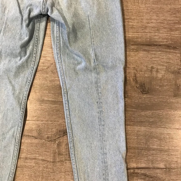 Reformation baggy straight leg with pleat - Picture 4 of 5